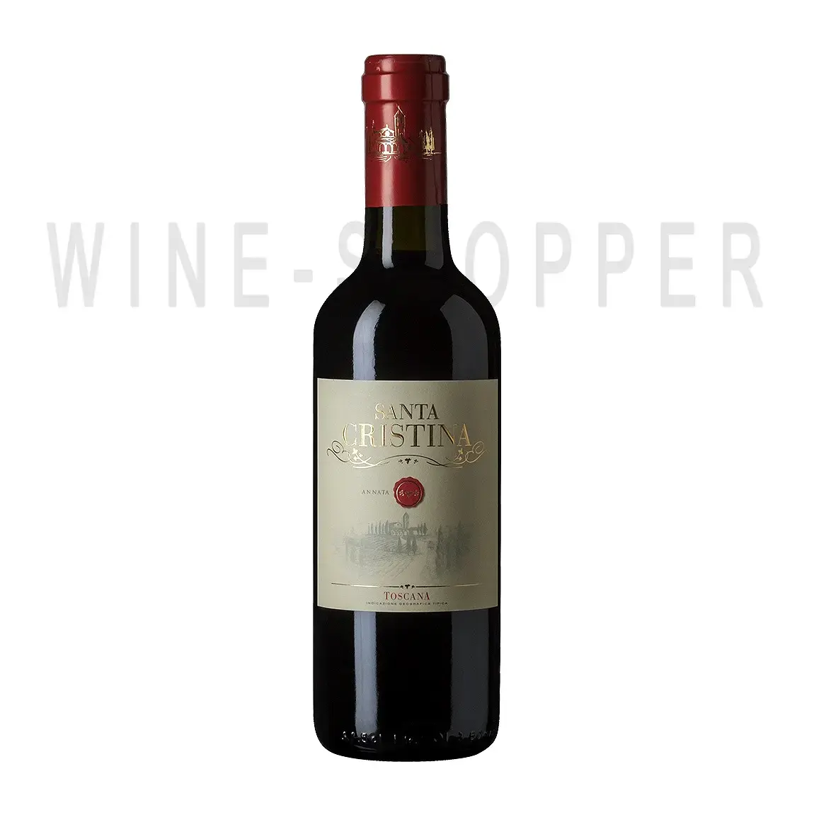 Вино Santa Cristina, Toscana IGT 2019 0.375 л