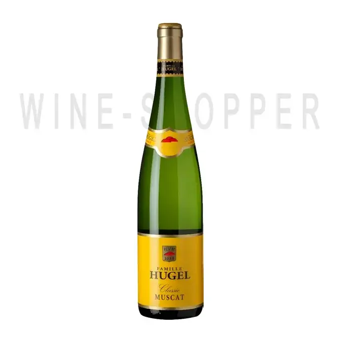 Вино Hugel, Muscat Classic, Alsace AOC 2018 0.75 л