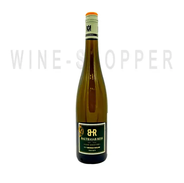 Вино Balthasar Ress, Von Unserm Rheingau Riesling trocken 2019 0.75 л