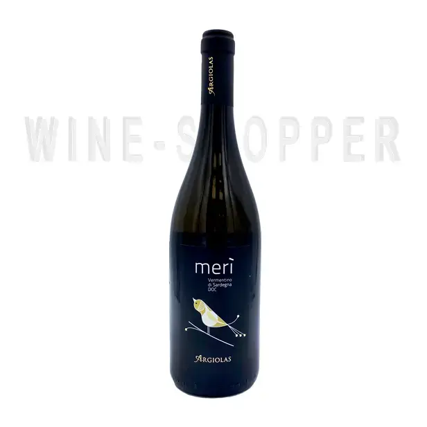 Вино Meri, Vermentino di Sardegna DOC 2020 0.75 л