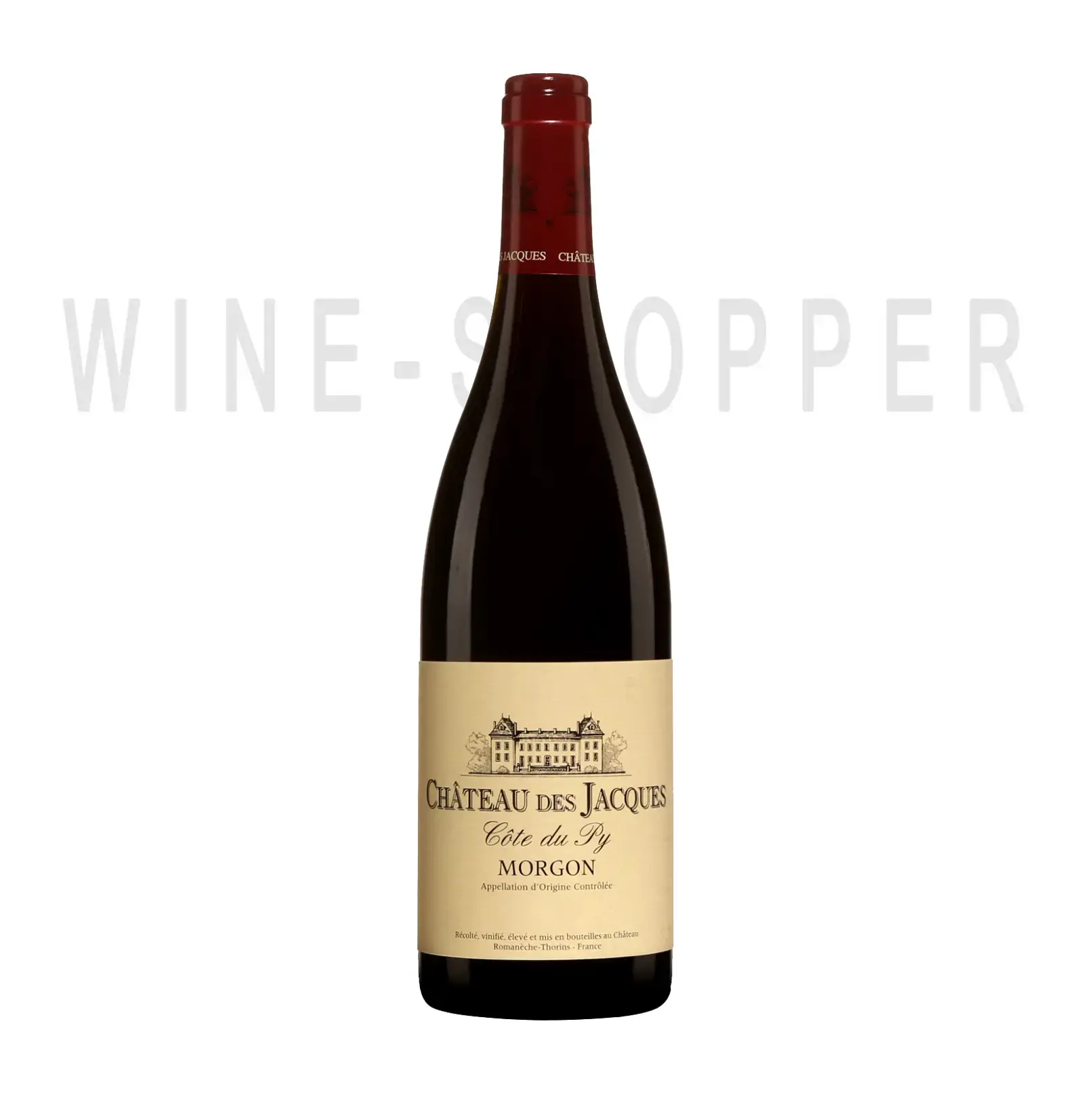 Вино Louis Jadot, Chateau des Jacques, Morgon Cote du Py AOC 2017 0.75 л