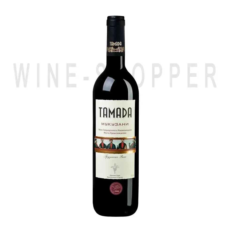 Вино Тамада Мукузани 0.75 л