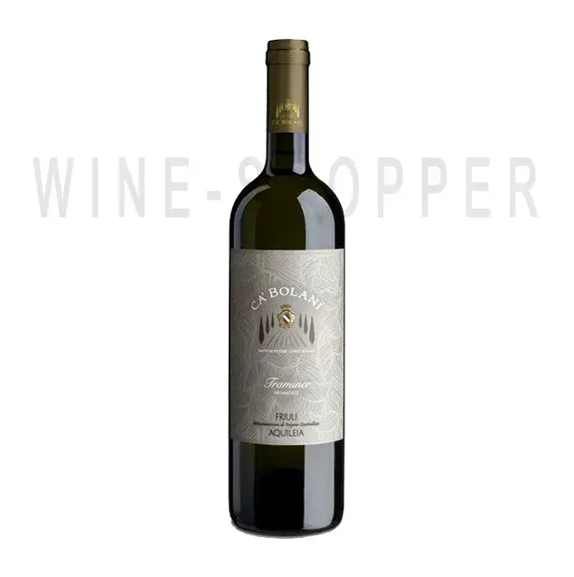 Вино Tenuta Ca' Bolani, Traminer, Friuli Aquileia DOC Superiore 0.75 л