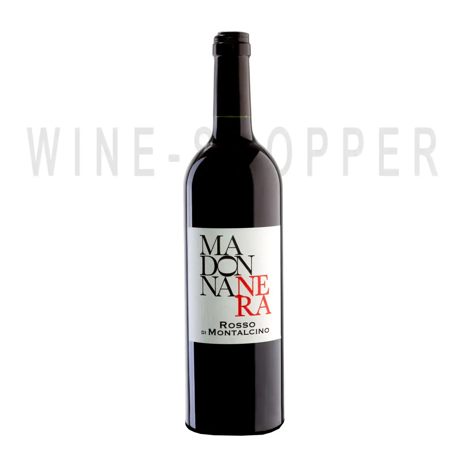 Вино Madonna Nera, Rosso di Montalcino DOC 2015 0.75 л