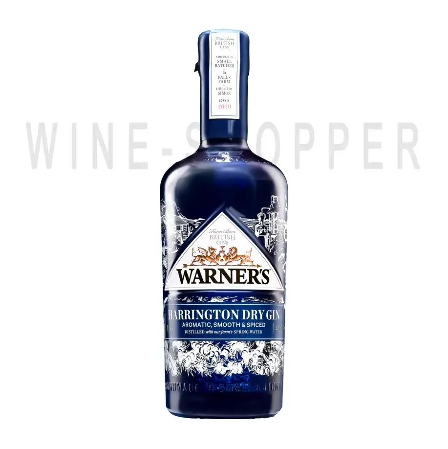Джин Warner's Harrington Dry Gin 0.7 л