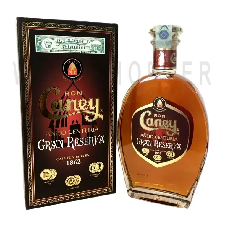 Ром Caney Anejo Centuria Gran Reserva gift box 0.7 л