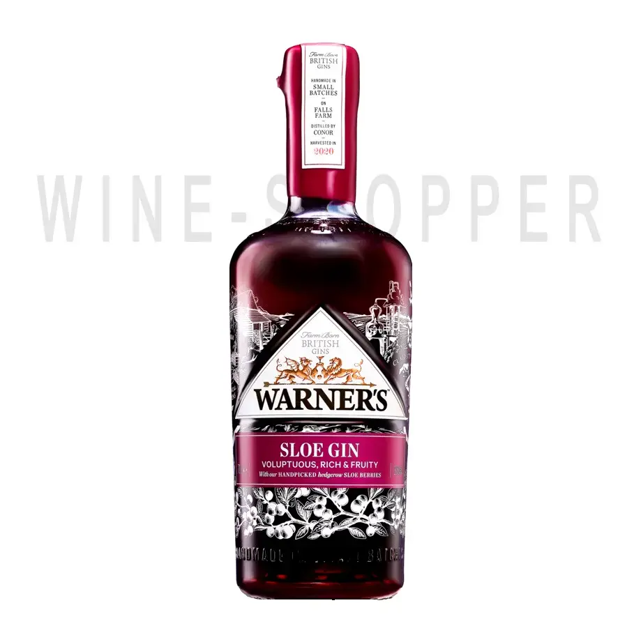 Джин Warner's Sloe Gin 0.7 л