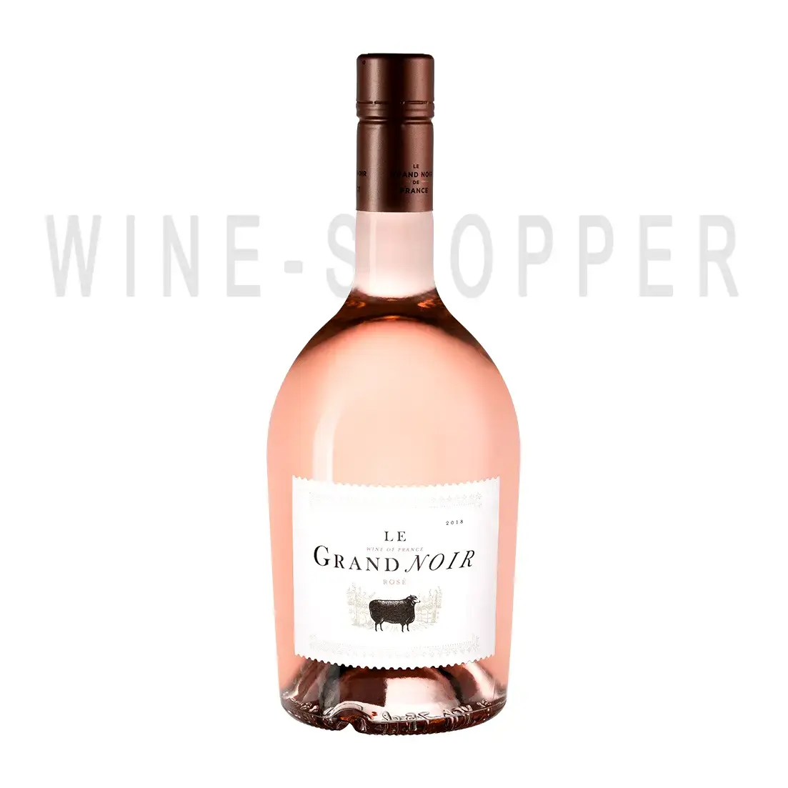 Вино Le Grand Noir Rose, Pays d'Oc IGP 2020 0.75 л