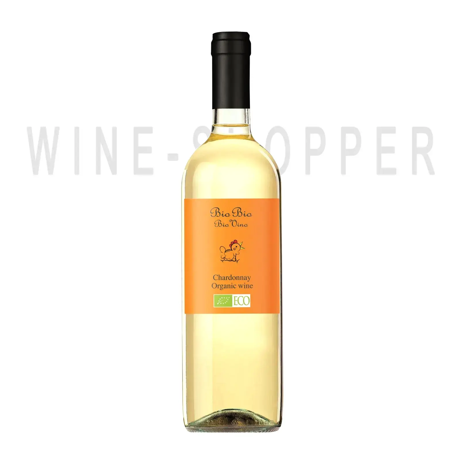 Вино Cielo e Terra, Bio Bio Chardonnay 2020 0.75 л