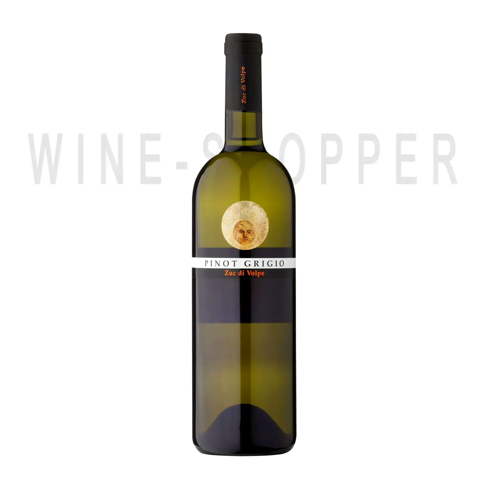 Вино Pinot Grigio Zuc di Volpe DOC 2018 0.75 л