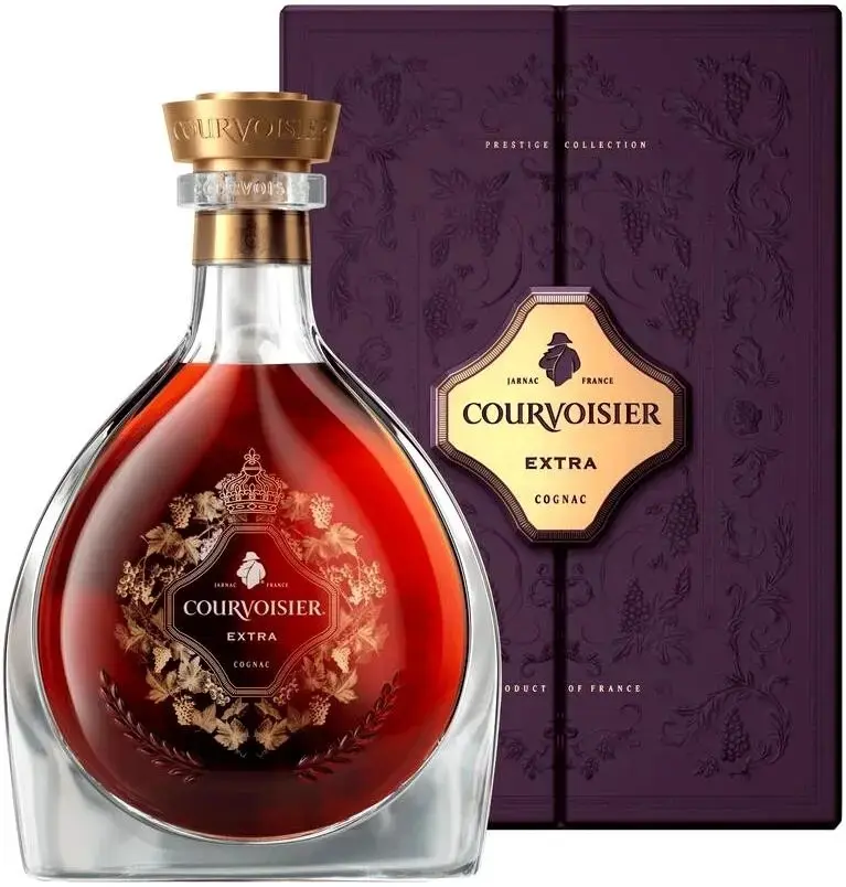 Коньяк Courvoisier Extra, gift box, 0.7 л