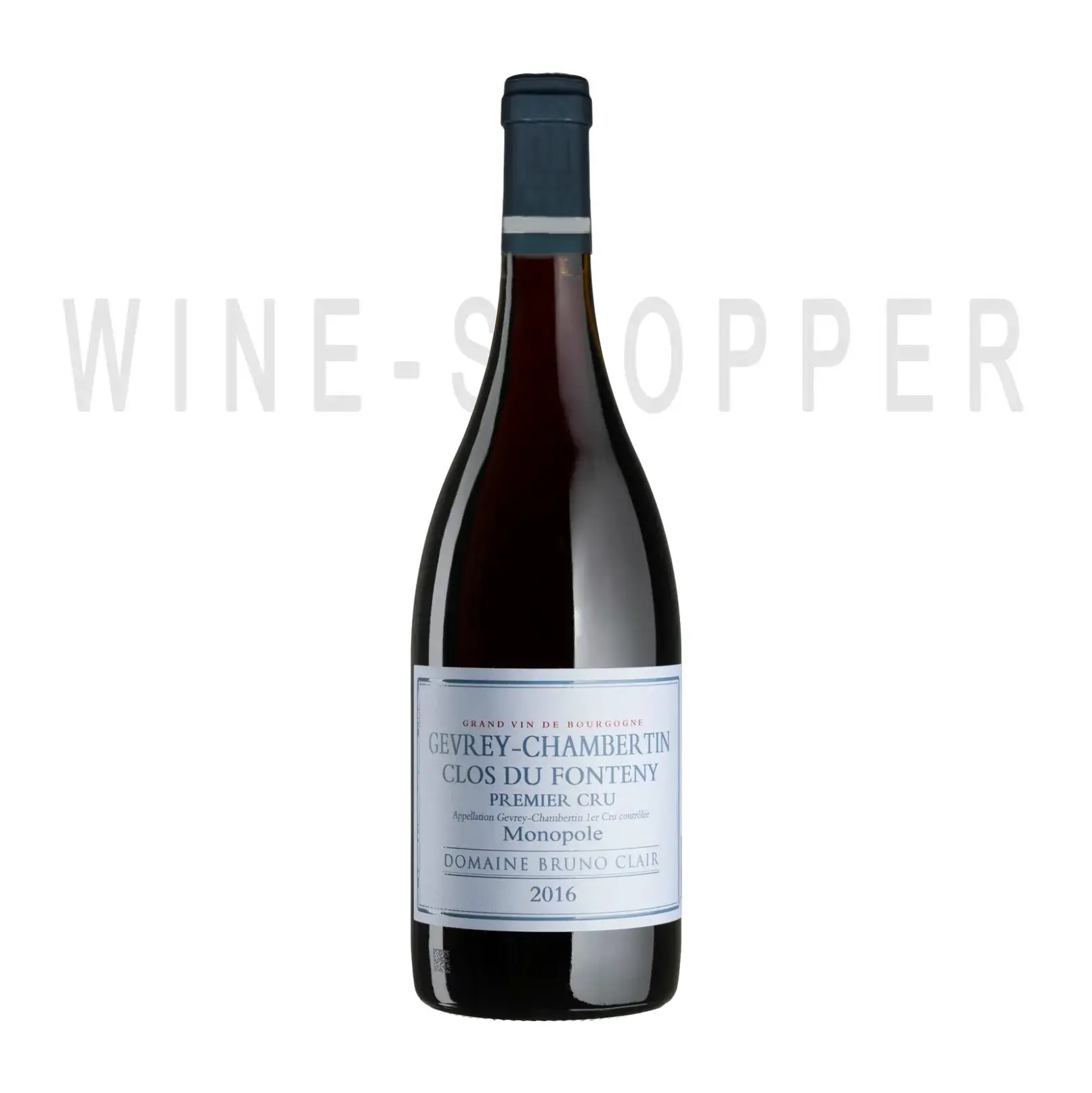 Вино Domaine Bruno Clair, Gevrey-Chambertin Premier Cru Clos du Fonteny 2016 0.75 л