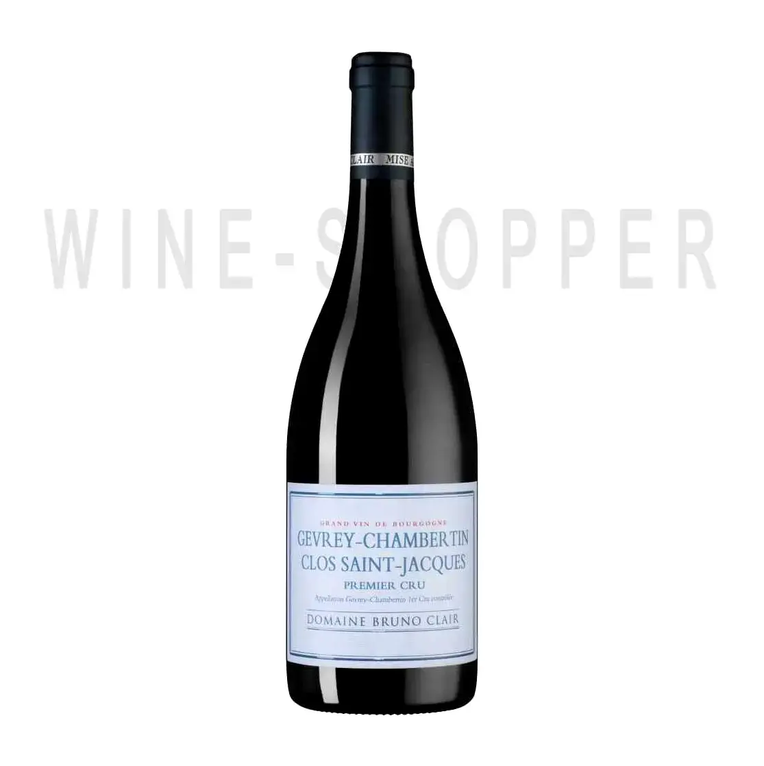 Вино Domaine Bruno Clair, Clos-St-Jacques, Gevrey-Chambertin 1-er Cru AOC 2016 0.75 л