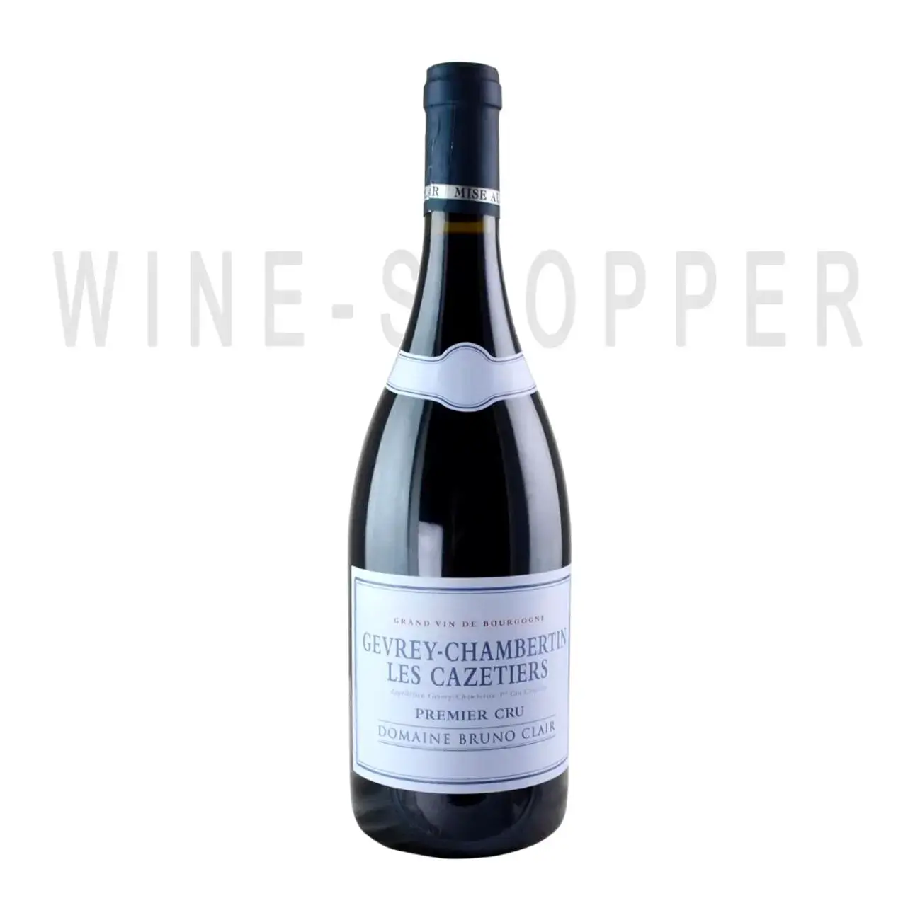 Вино Domaine Bruno Clair, Gevrey-Chambertin Premier Cru Cazetiers 2017 0.75 л