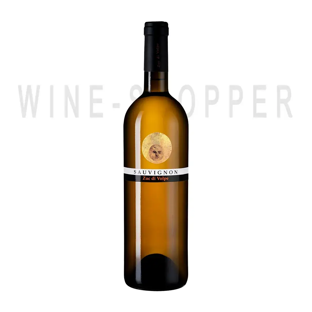 Вино Sauvignon Zuc di Volpe DOC 2020 0.75 л