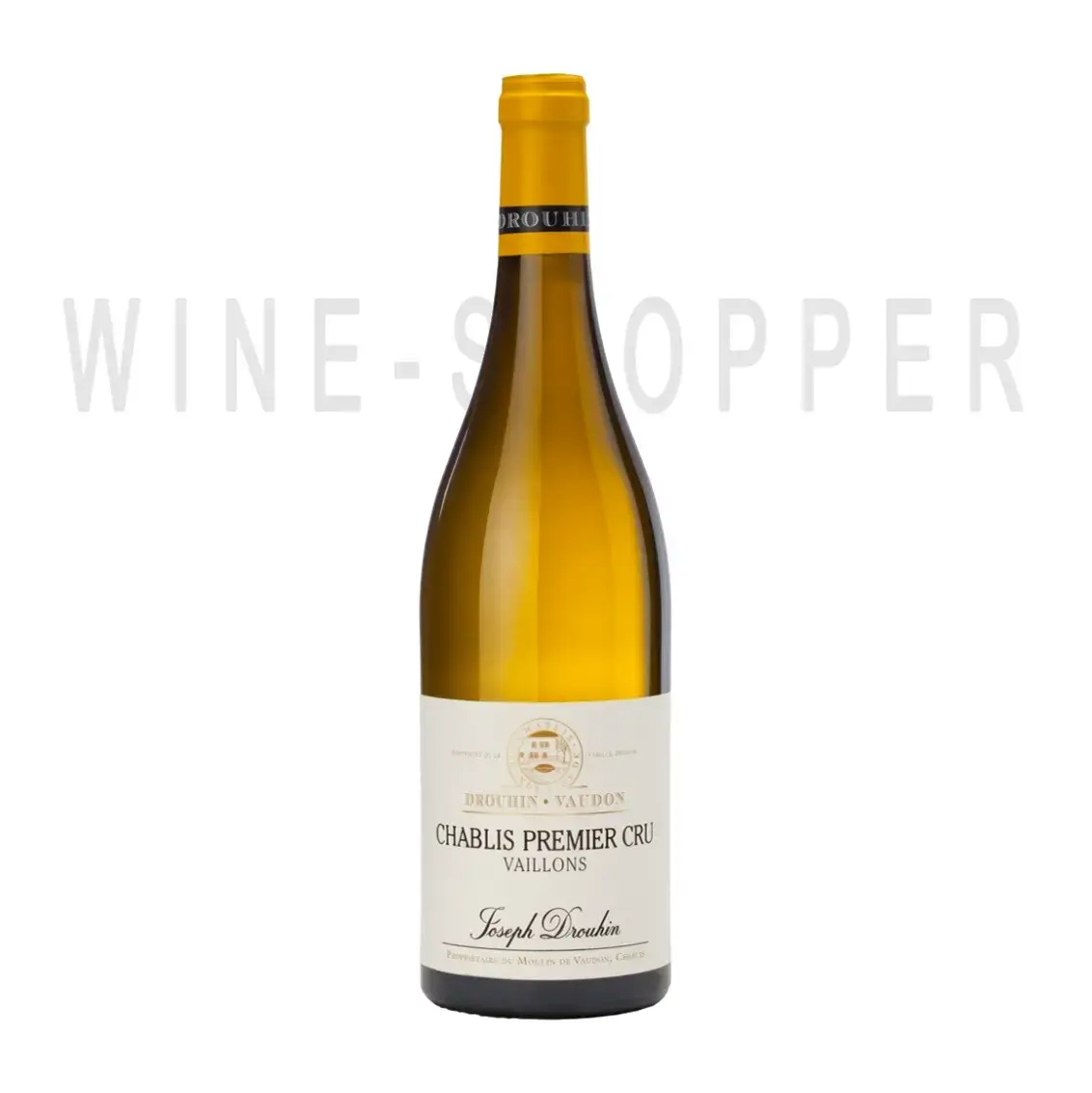 Вино Joseph Drouhin, Chablis Premier Cru Vaillons 2019 0.75 л