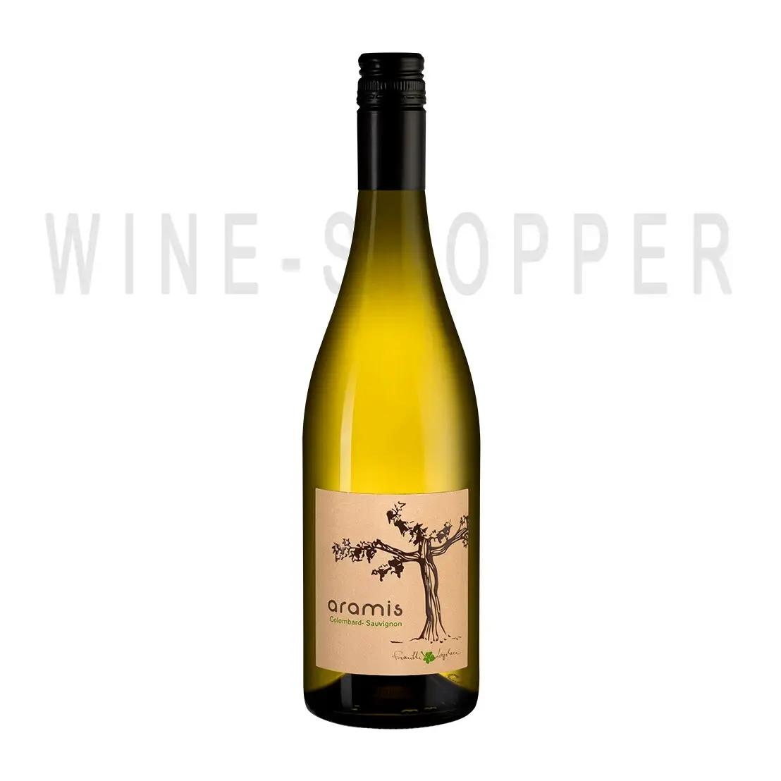 Вино Famille Laplace, Aramis Blanc Sec, Cotes de Gascogne IGP 2019 0.75 л