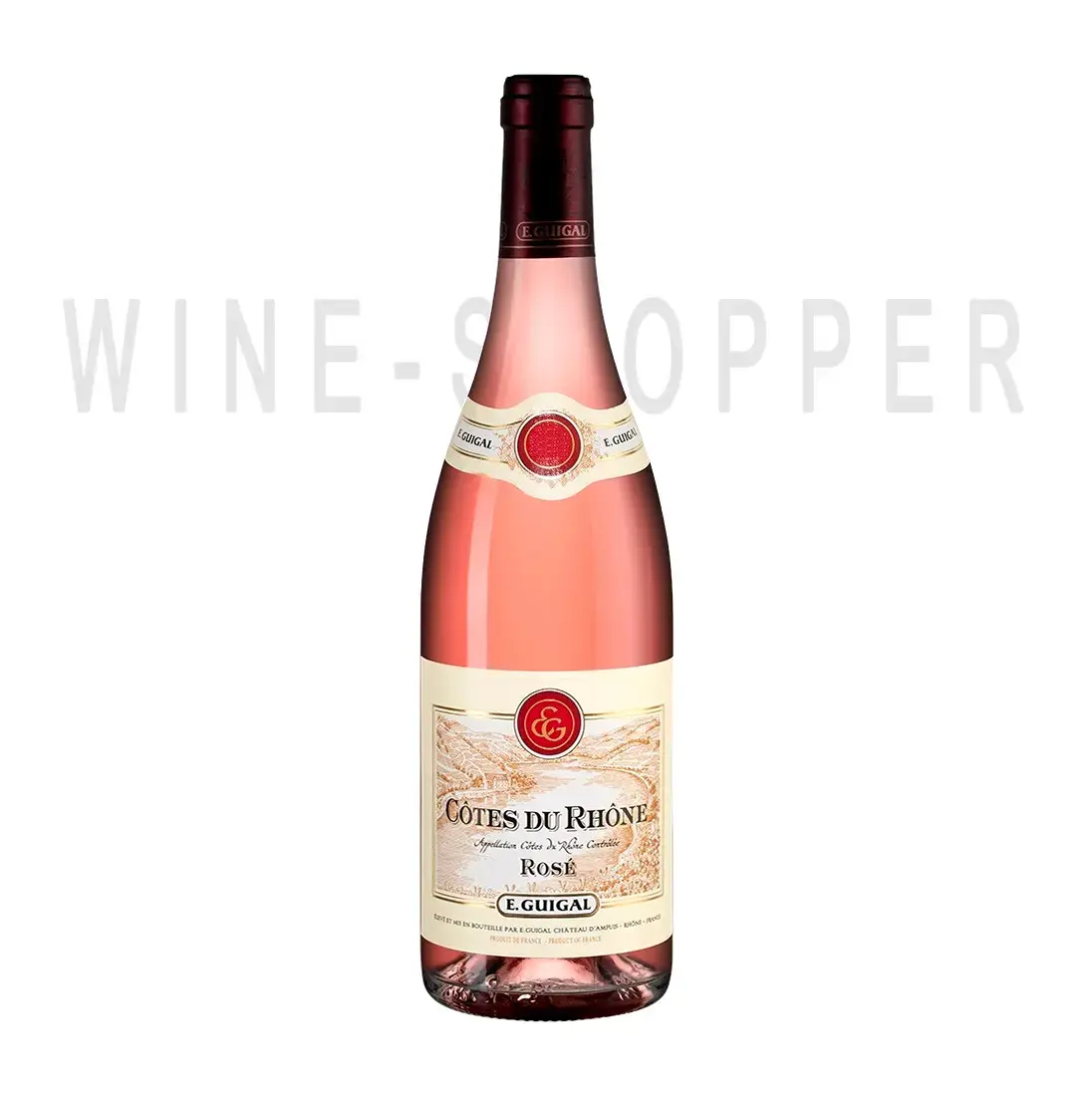 Вино E. Guigal, Cotes du Rhone Rose 2020 0.75 л