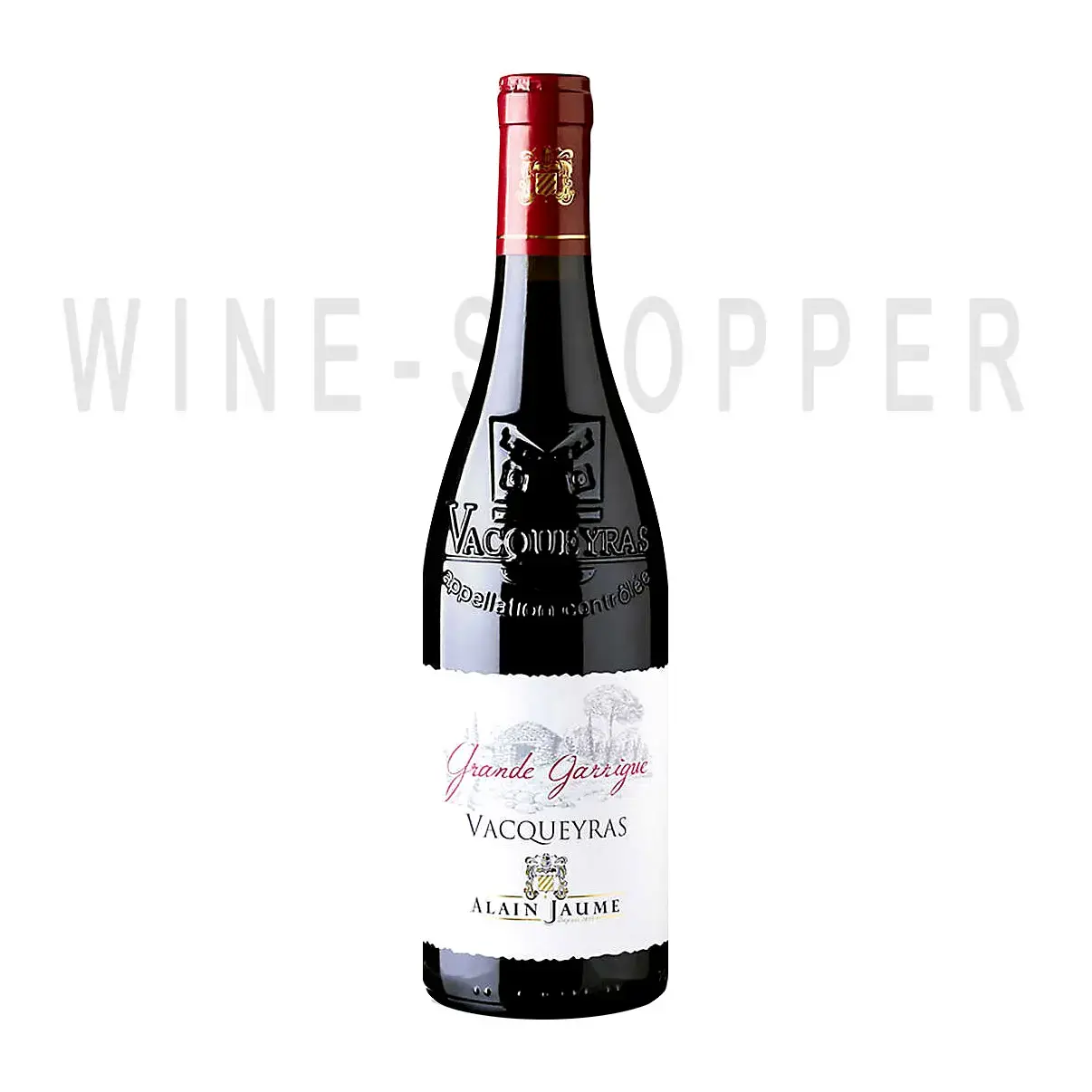 Вино Alain Jaume & Fils Grande Garrigue Vacqueyras AOC 2018 0.75 л