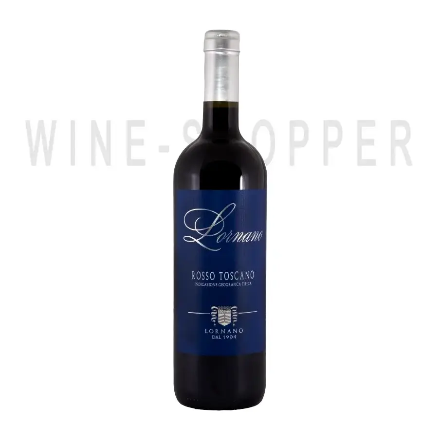 Вино Lornano Rosso Toscano IGT 2018 0.75 л