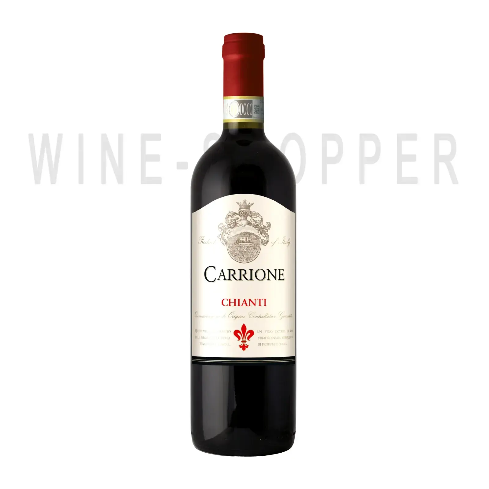 Вино Carrione Chianti DOCG 2017 0.75 л