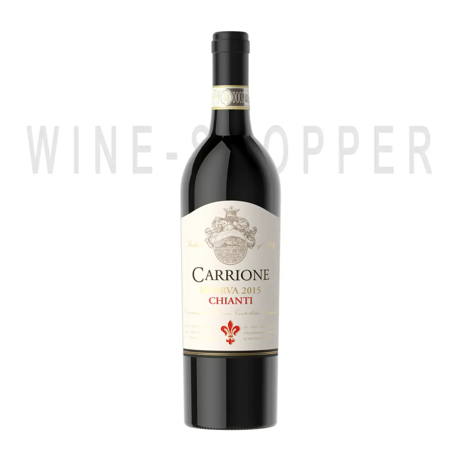 Вино Carrione Chianti Riserva DOCG 2015 0.75 л