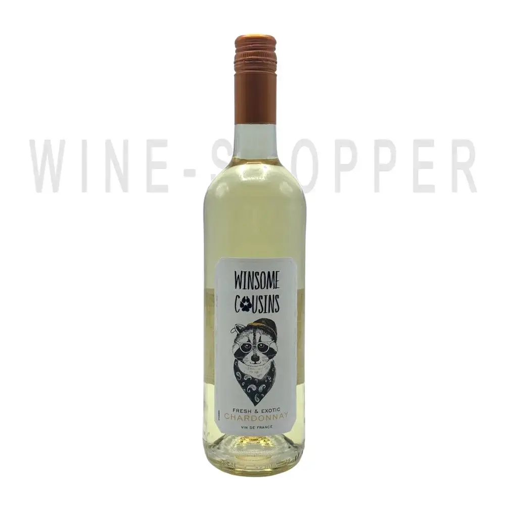 Вино Winsome Cousins Chardonnay 0.75 л