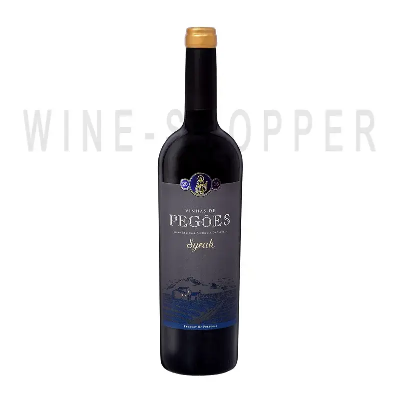 Вино Vinhas de Pegoes Syrah 2020 0.75 л