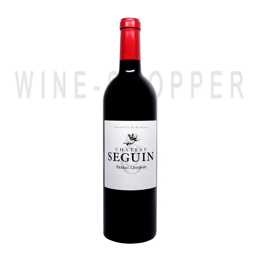 Вино Chateau Seguin Pessac-Leognan AOC 2016 1.5 л