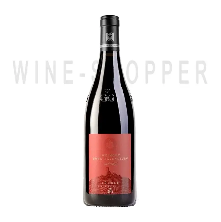 Вино Burg Ravensburg, Lochle GG Pinot Noir 2015 0.75 л