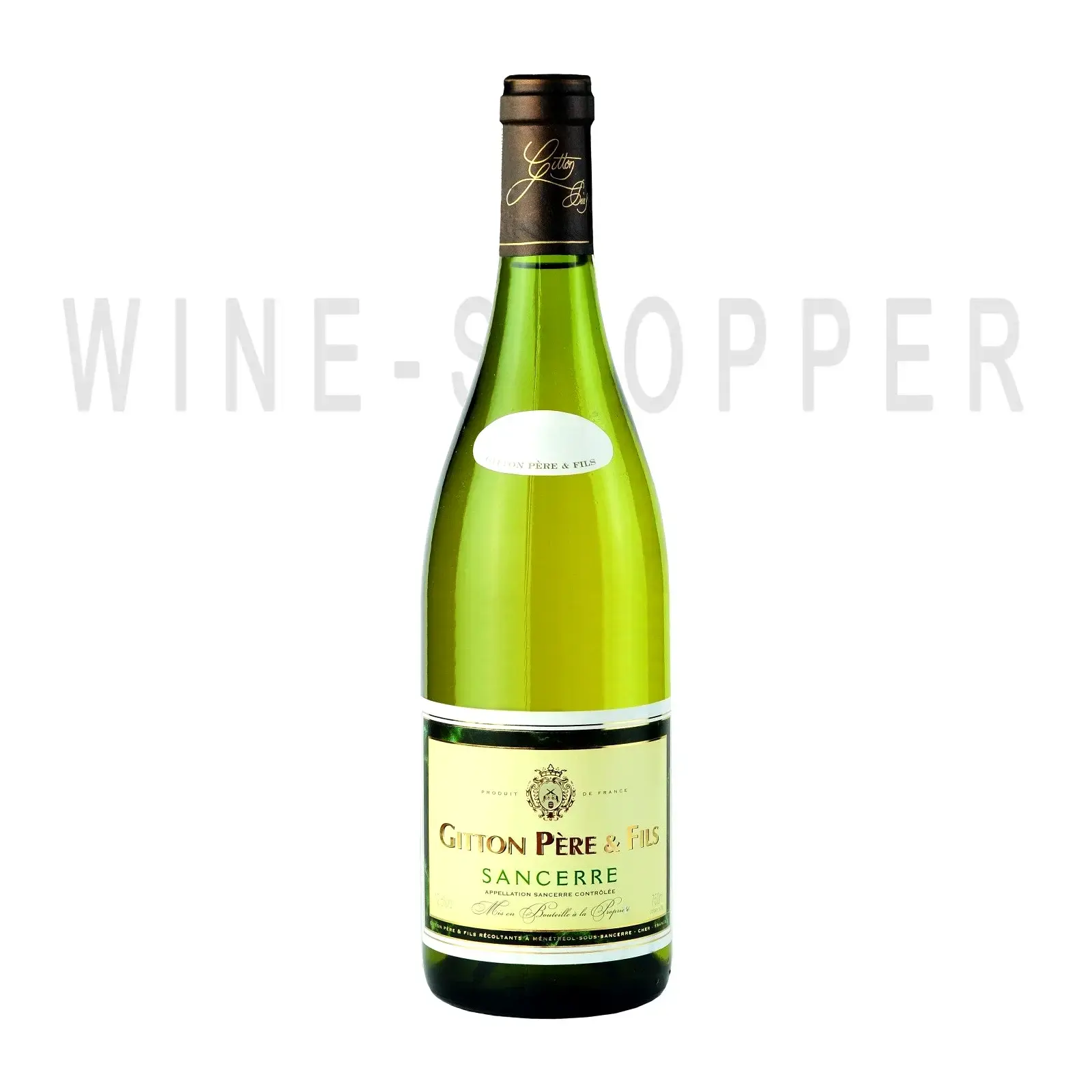 Вино Gitton Pere & Fils Sancerre AOC 2018 0.75 л