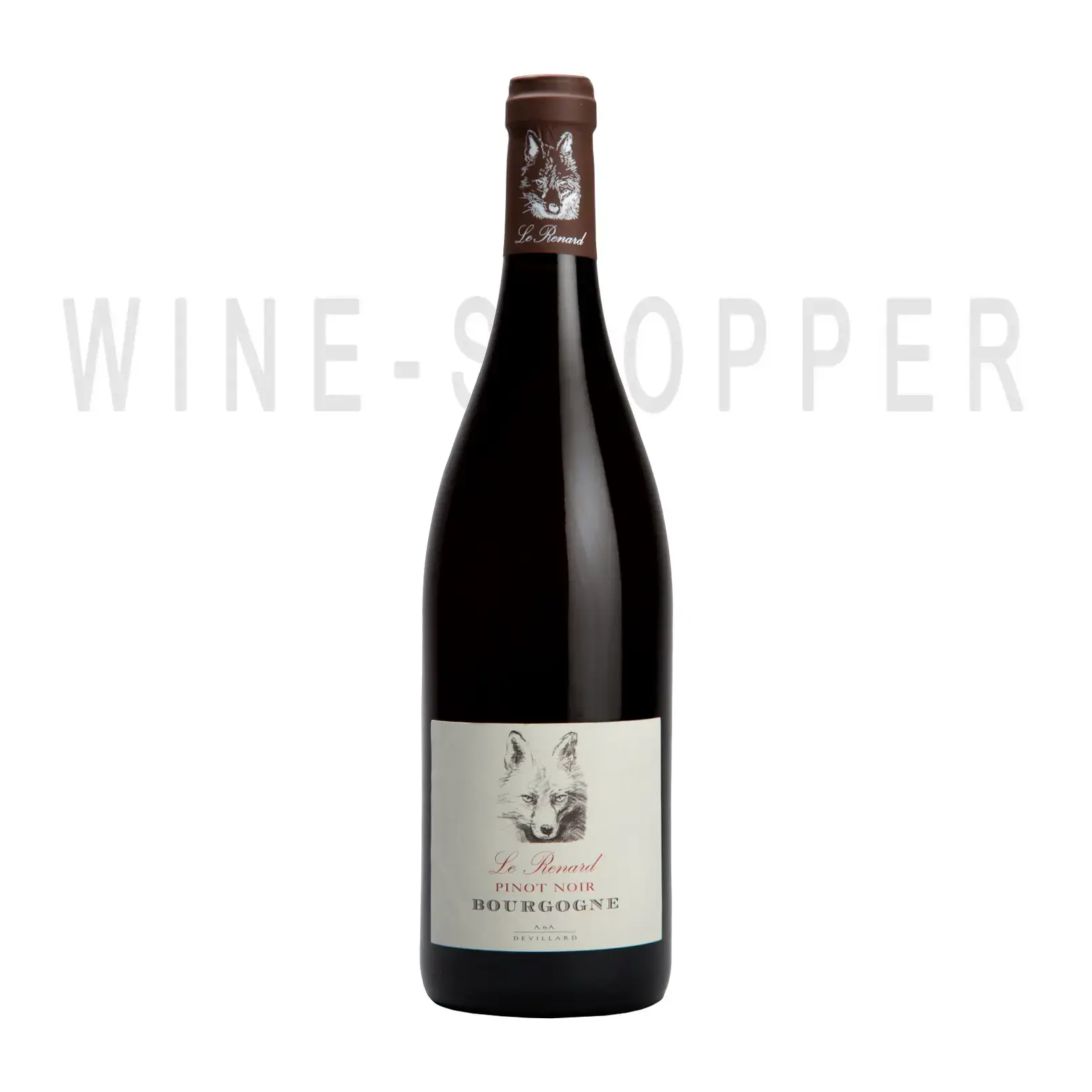 Вино Chateau de Chamirey, Le Renard Pinot Noir, Bourgogne AOC 2018 0.75 л