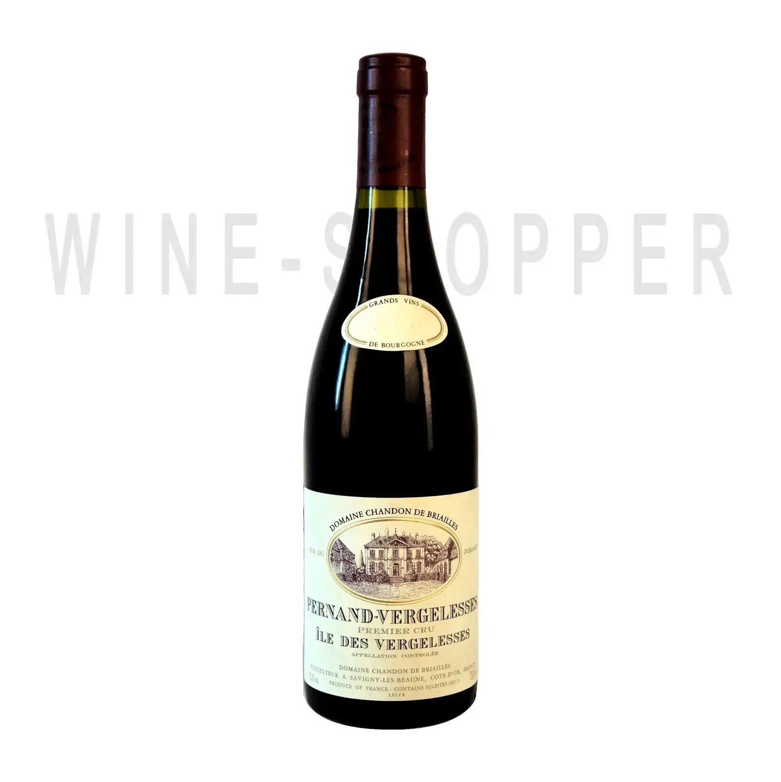 Вино Domaine Chandon de Briailles Pernand-Vergelesses Rouge Premier Cru Ile de Vergelesses AOC 2014 0.75 л