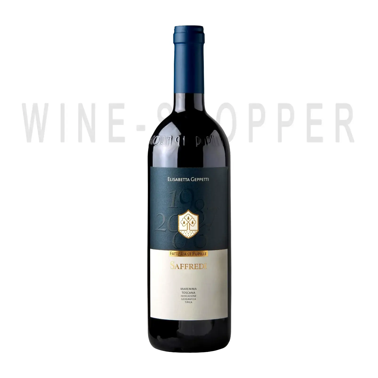 Вино Fattoria Le Pupille, Saffredi, Toscana Maremma IGT 2009 0.375 л