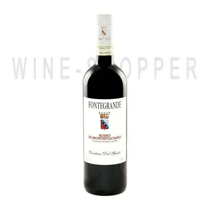 Вино Cantina Del Giusto, Fontegrande, Rosso di Montepulciano DOC 2013 0.75 л
