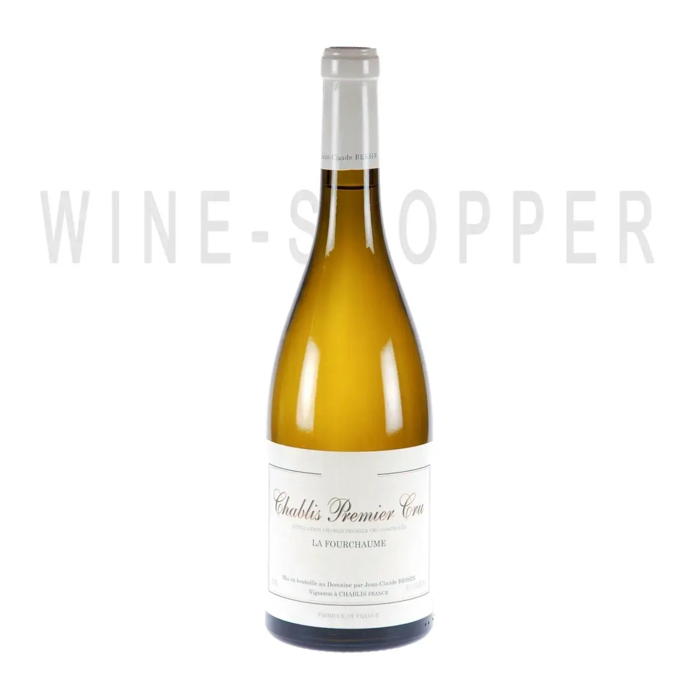Вино Jean-Claude Bessin, Chablis 1-er Cru La Fourchaume AOC 2018 0.75 л