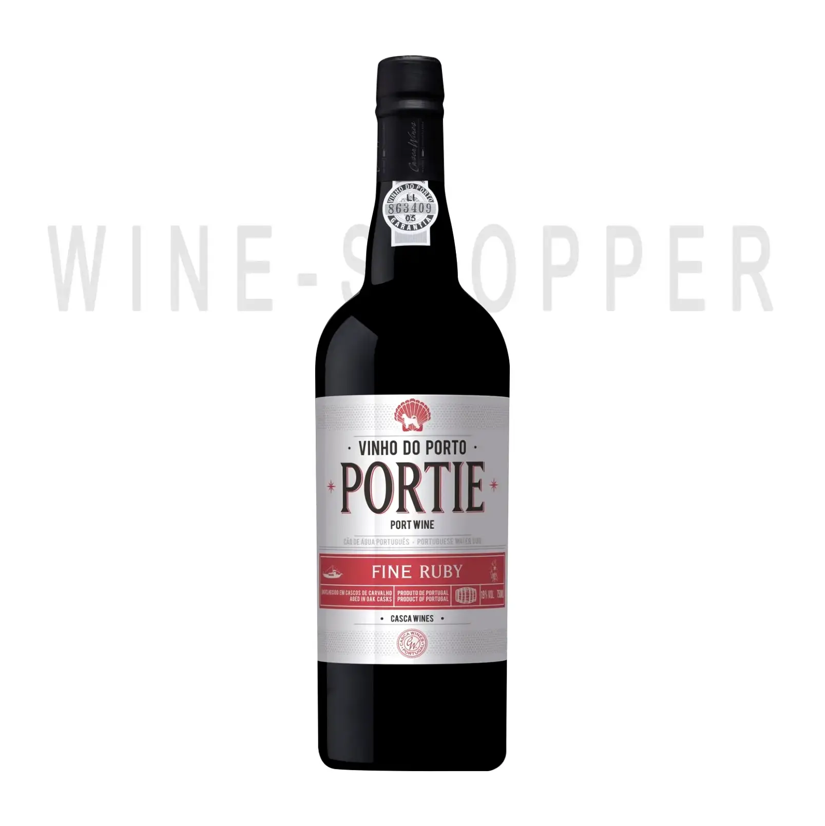 Портвейн Casca Wines, Portie Fine Ruby 0.75 л
