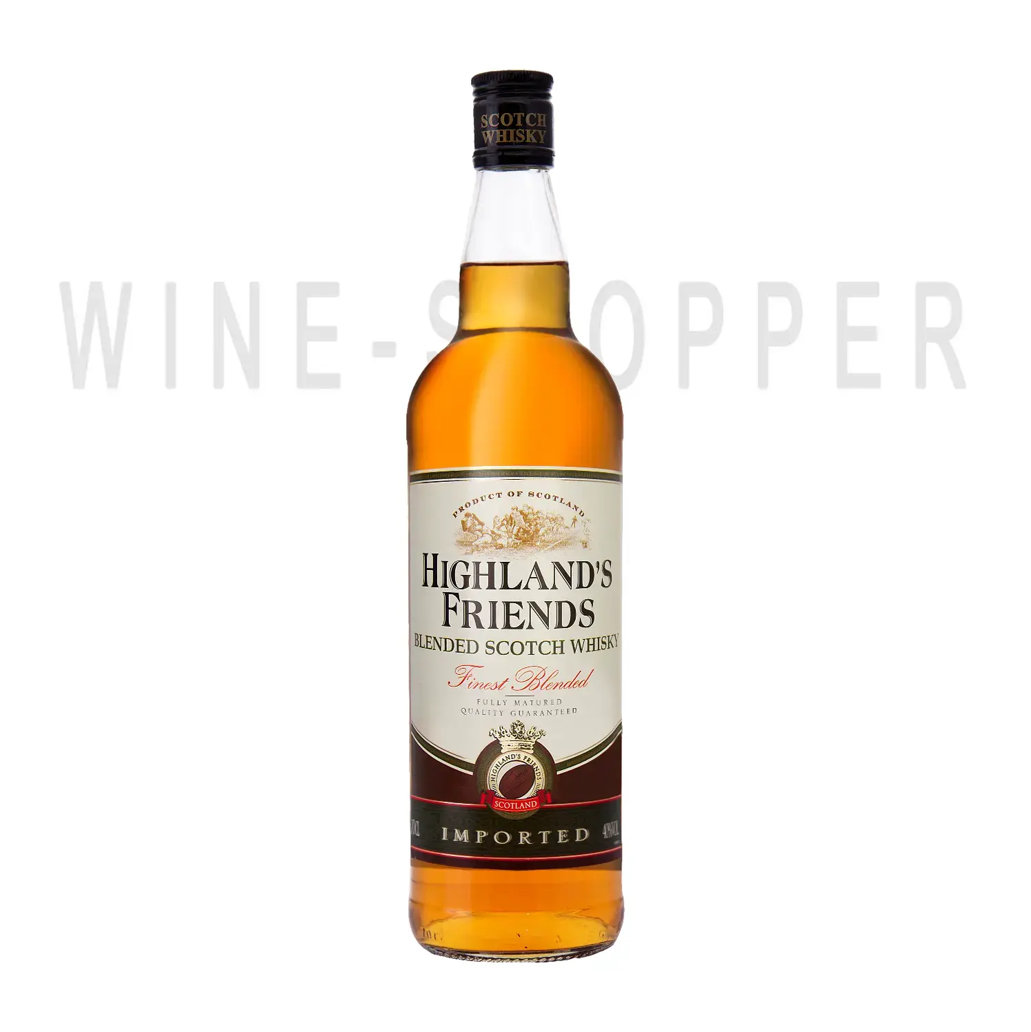 Виски Highland's Friends Blended 0.7 л