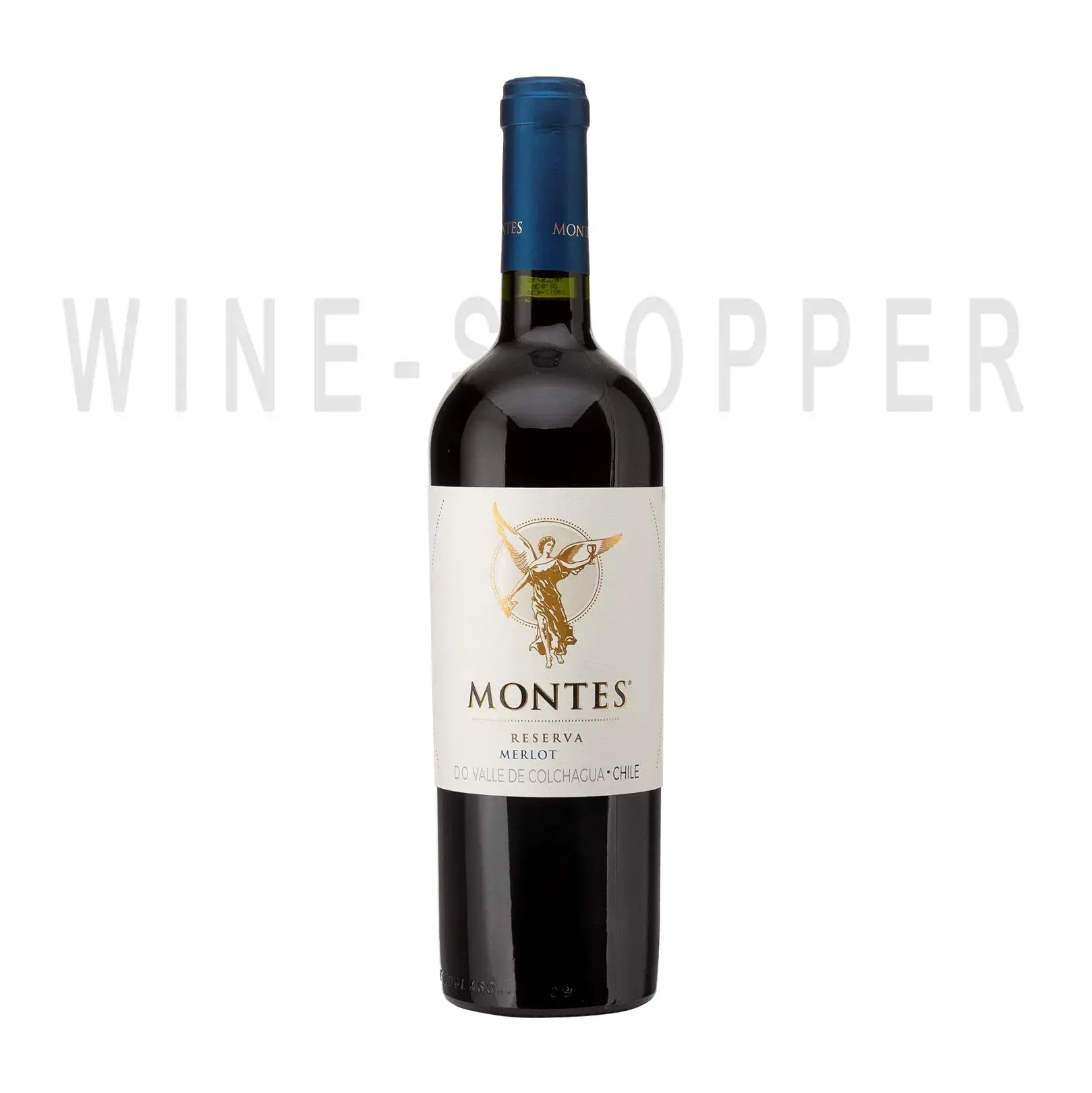Вино Montes Reserva Merlot Valle de Colchagua DO 2019 0.75 л