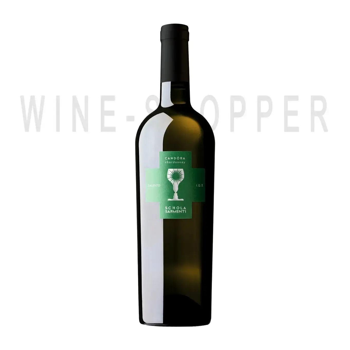 Вино Schola Sarmenti Candora Chardonnay Salento IGT 2019 0.75 л