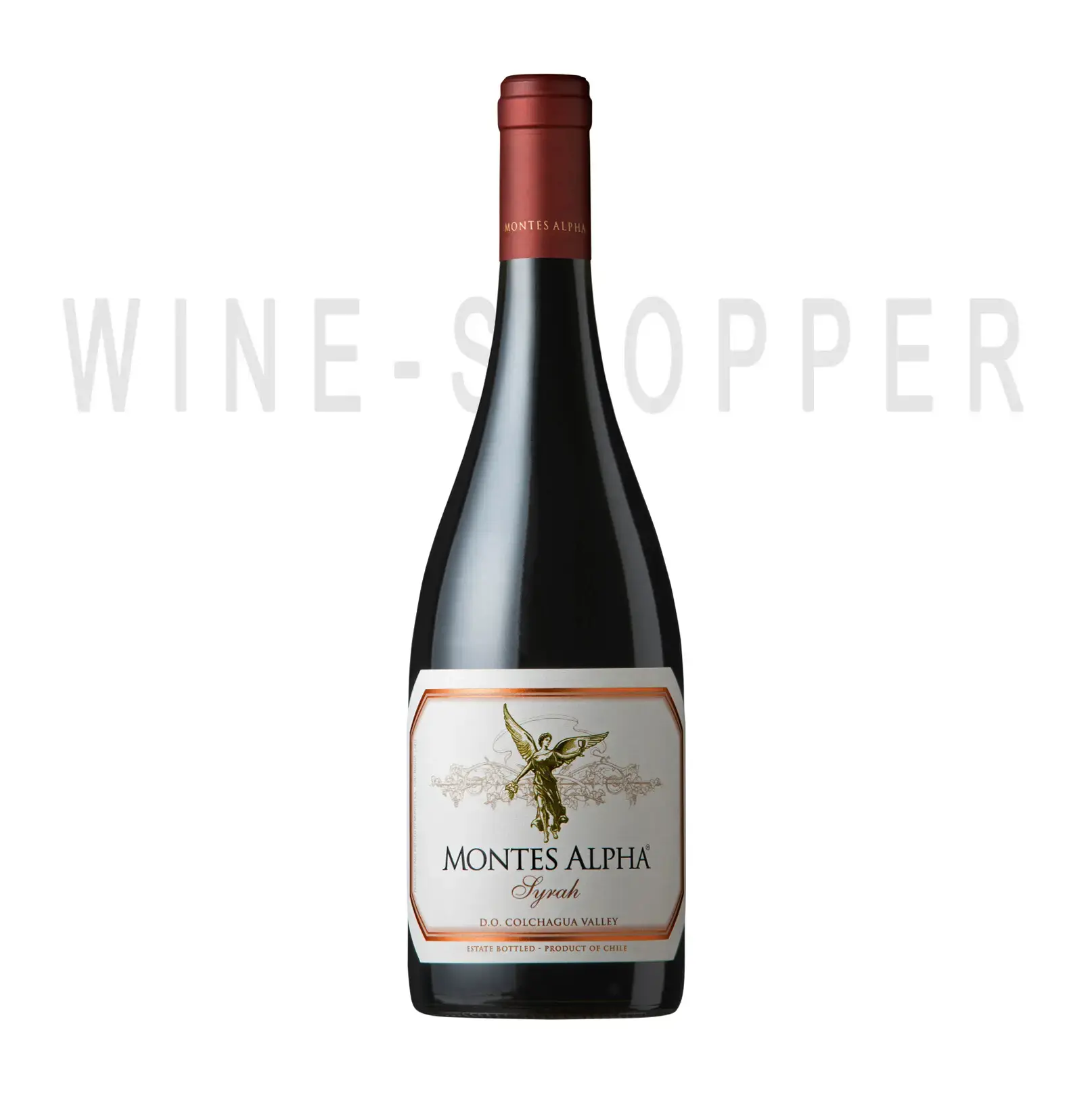 Вино Montes Alpha Syrah 2018 0.75