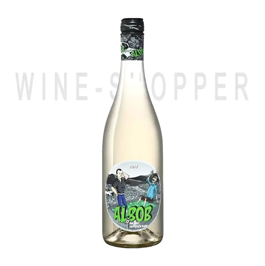 Вино Murviedro, Al & Bob Macabeo-Sauvignon Blanc, Valencia DOP 2019 0.75 л