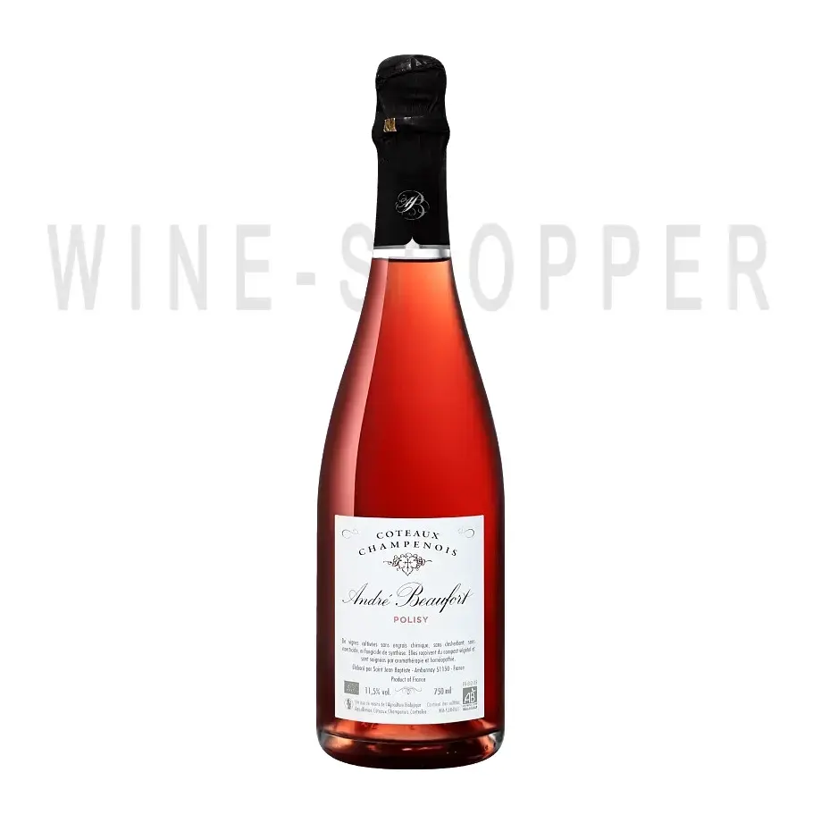 Вино Andre Beaufort, Polisy Rouge Coteaux Champenois AOC 2016 0.75 л
