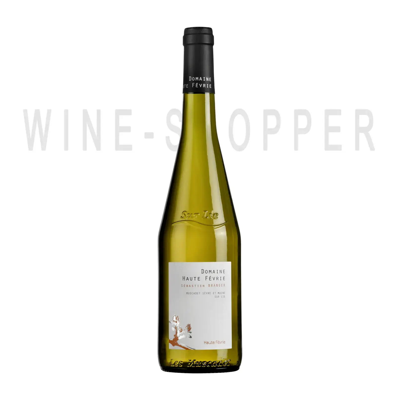 Вино Haute Fevrie Muscadet Sevre et Maine Sur Lie 2019 0.75 л