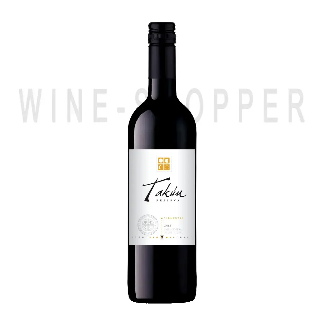 Вино Takun Carmenere Reserva 2016 0.75 л