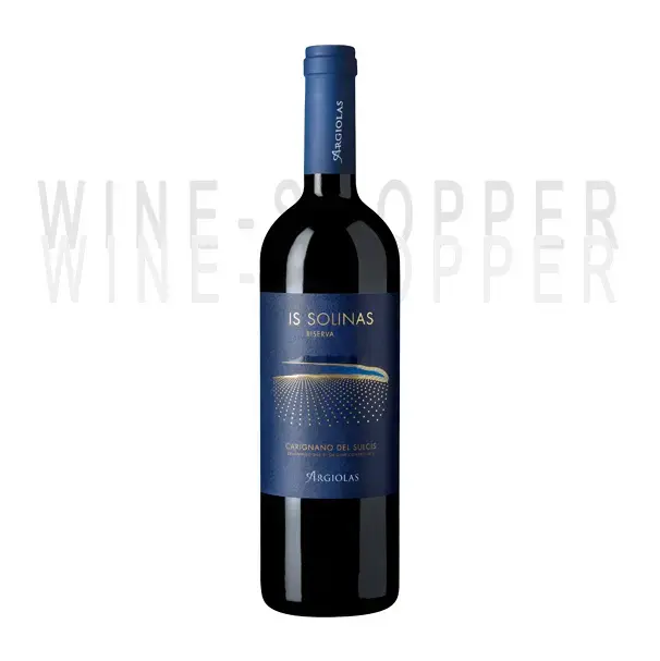 Вино Argiolas, Is Solinas, Carignano del Sulcis DOC Riserva 2017 0.75 л