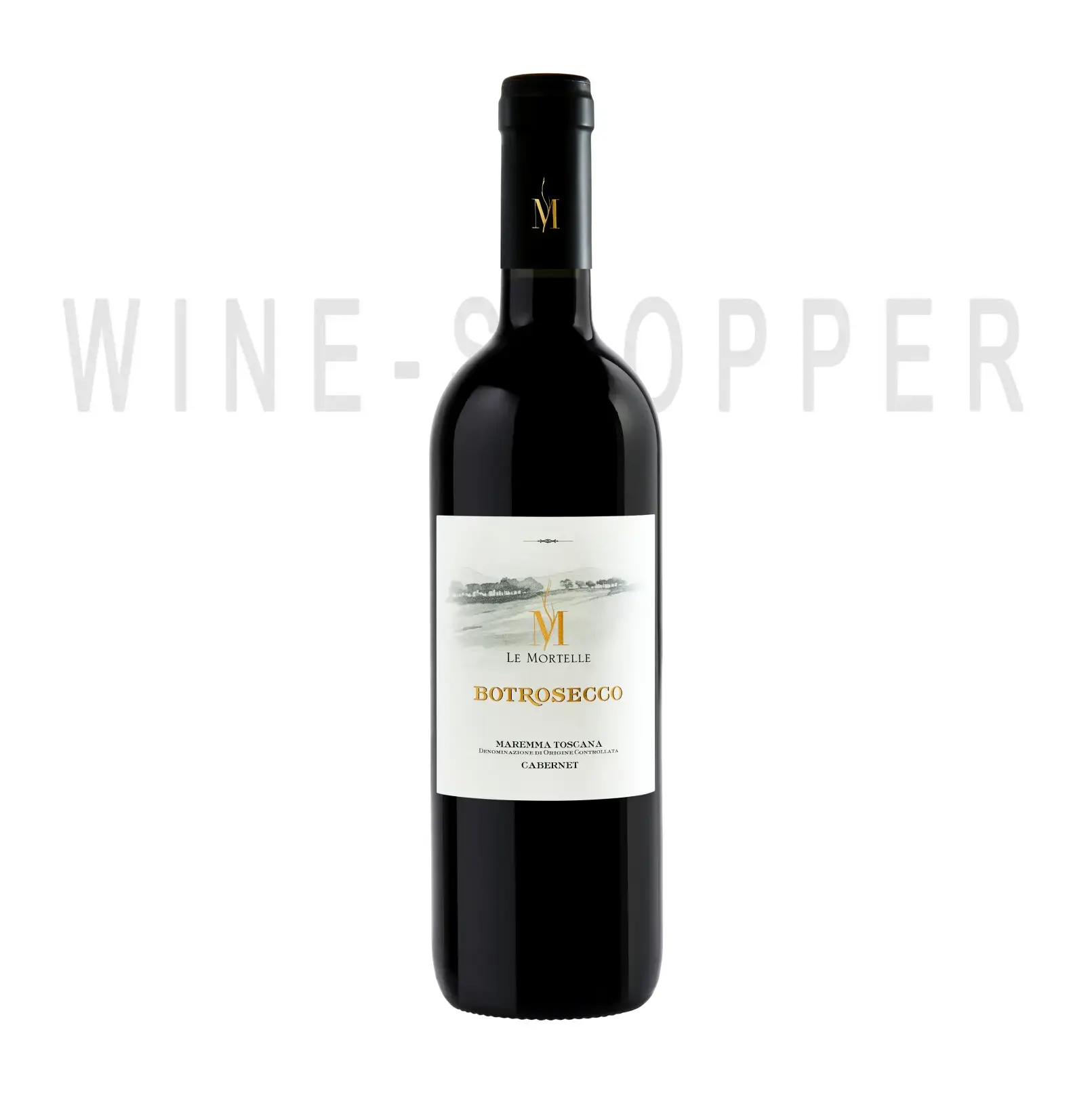 Вино Antinori, Le Mortelle, Botrosecco, Maremma Toscana DOC 2018 0.75 л