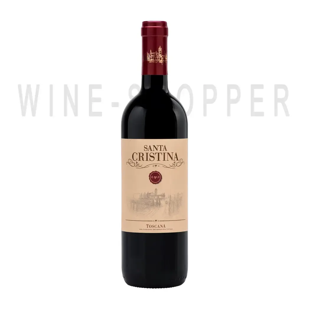 Вино Santa Cristina, Toscana IGT 2019 0.75 л