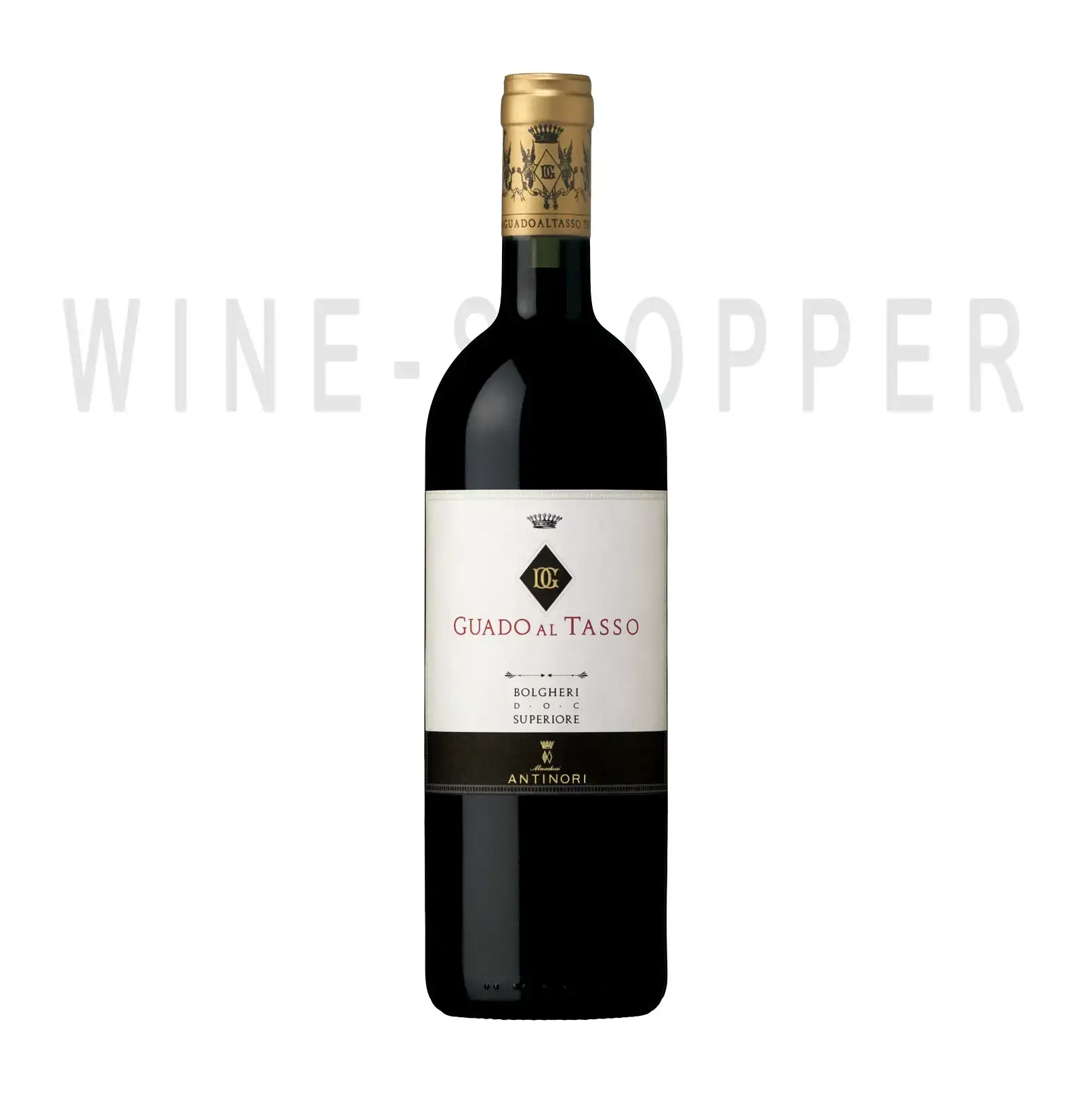 Вино Guado Al Tasso, Bolgheri Superiore DOC 2013 0.75 л