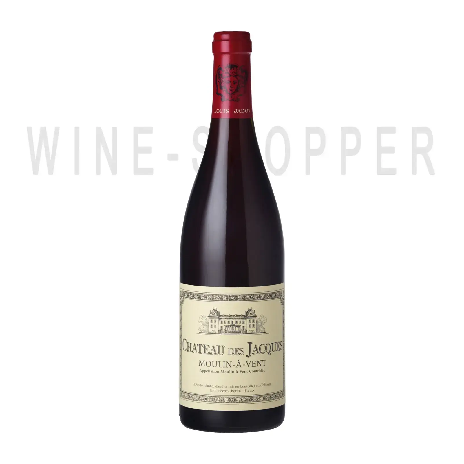 Вино Louis Jadot, Chateau des Jacques Moulin-a-Vent AOC 2018 0.75 л